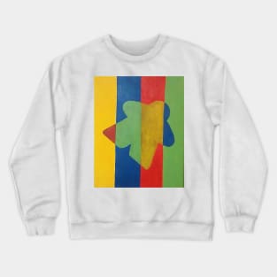 Untitled Penultimate Stripey Crewneck Sweatshirt